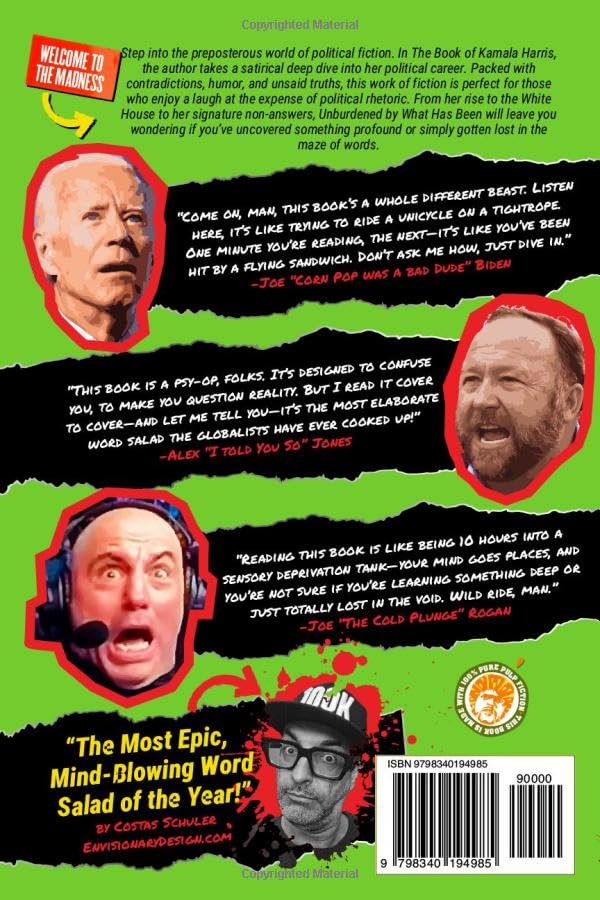 Back cover of Unburdened By What Has Been