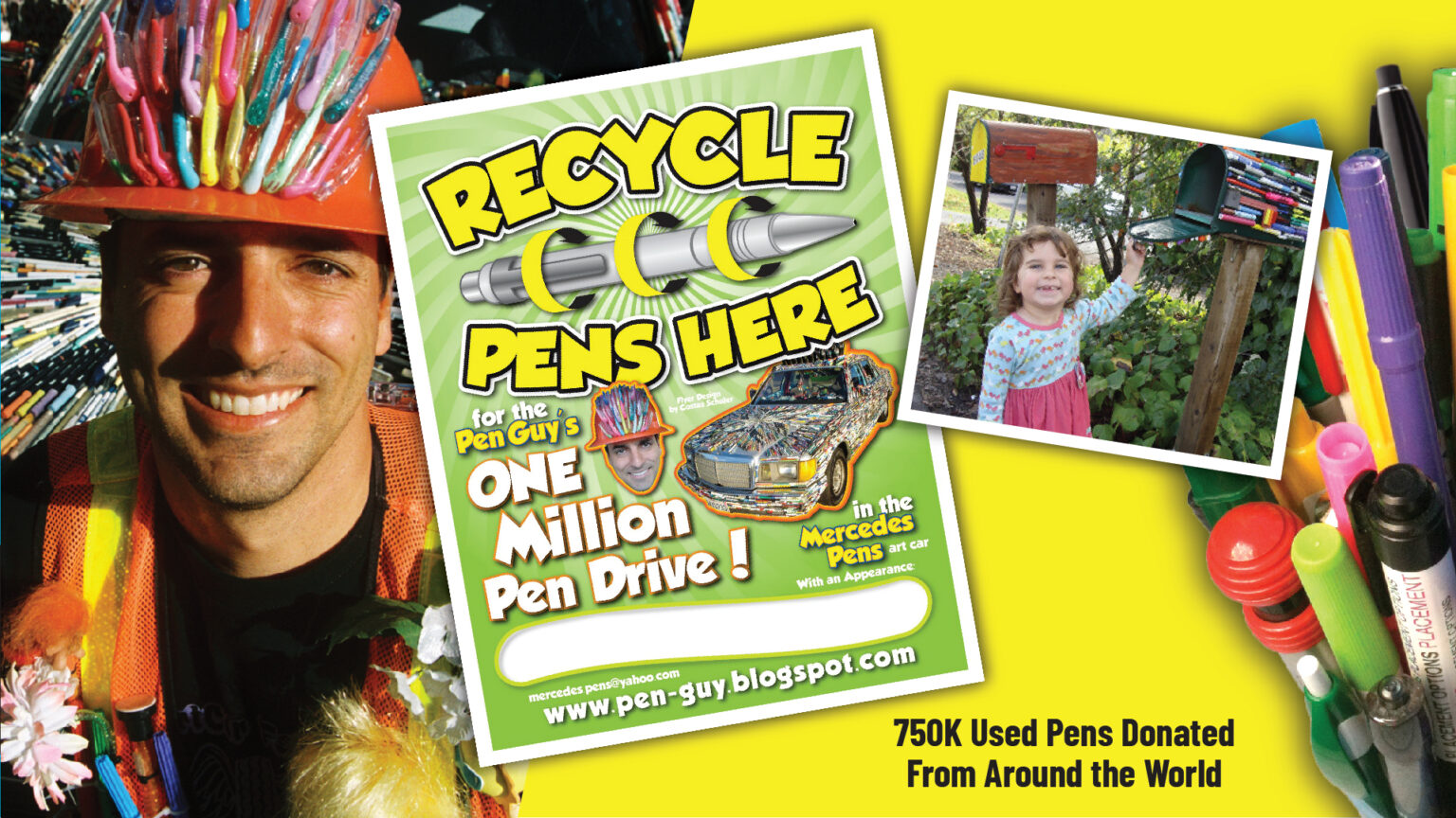 The Pen Guy homepage archive panel 3
